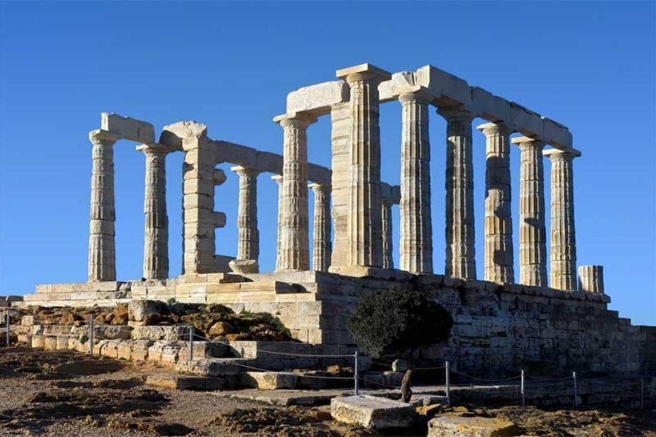 Aegean Traditional Home Sounion Esterno foto